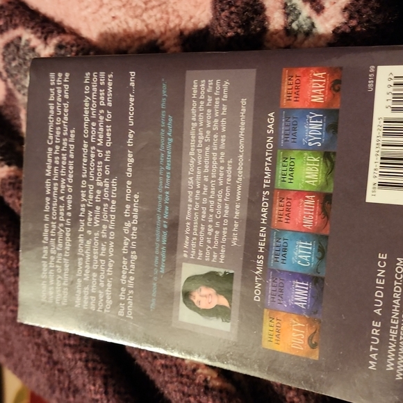 Part 6 steel brothers paperback series goo condition by Helen Hardt adult reader - Picture 2 of 2